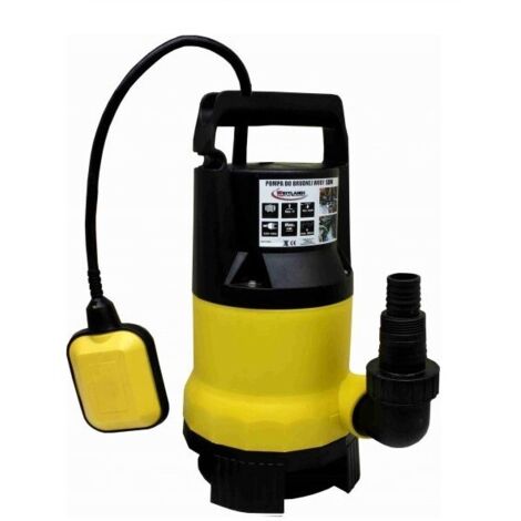 Schmutzwasser-Tauchpumpe 400W 7500l/h