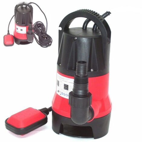 Schmutzwasser Tauchpumpe 400W Schmutzwasserpumpe 44324 Gartenpumpe Wasser Pumpe