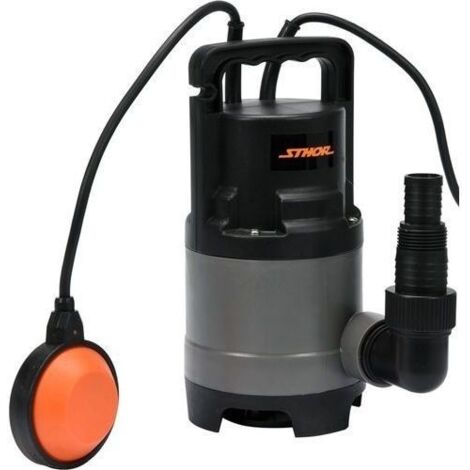 Schmutzwasser-Tauchpumpe 600W, 11500 l/h, mit Schwimmschalter