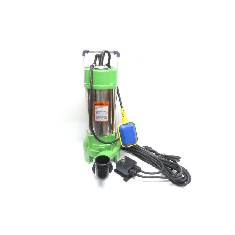 GmbH® Pompe pour eaux usées 550 avec dispositif de coupe, pompe pour matières fécales 11000 L/h - CHM