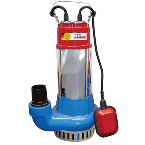 Schmutzwassertauchpumpe 1100 A 1.100 W max. Förderhöhe 9m