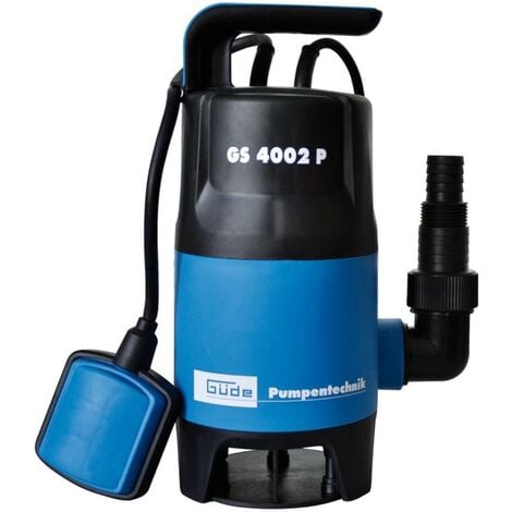 Schmutzwassertauchpumpe GS 4002 P | 400 Watt