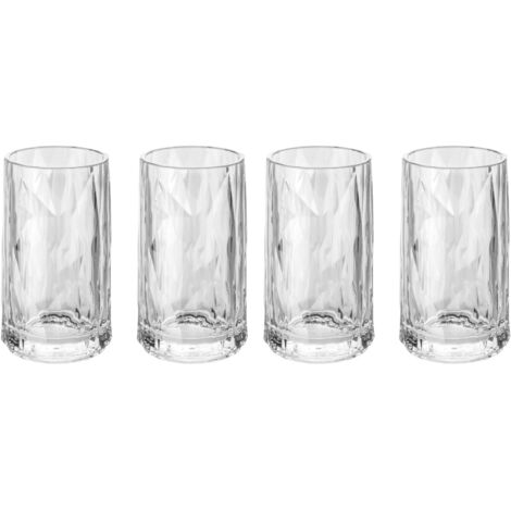 Schnapsgläser CLUB No. 7, Superglas, 4 x 40 ml, KOZIOL