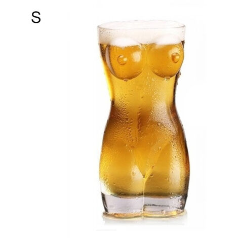 Schnapsgläser in Form von Männer- und Frauenkörpern für Wodka, Whisky und Bier