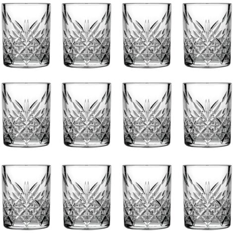 Schnapsgläser, Shotgläser (12 Stück, 62ml) - Timeless