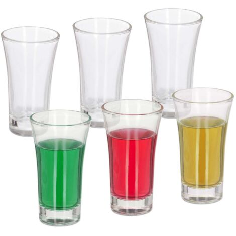 Schnapsglaser im 6er set
