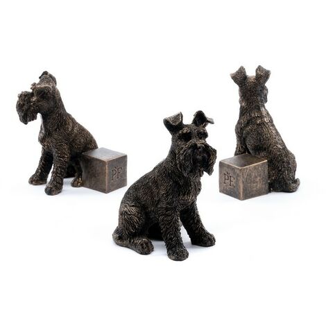 Schnauzer Plant Pot Feet - Set of 3 - L7 x W8 x H1 cm