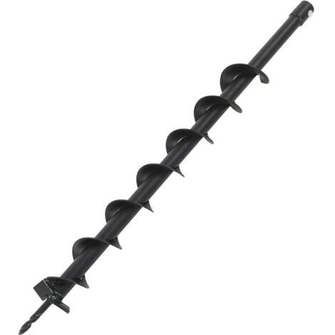 Schneckenbohrer Stahl 60 mm