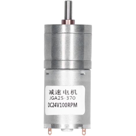Schneckengetriebemotor, praktischer, verschleißfester Aluminium-Messing-Getriebemotor für elektronische Türschlösser für Bürogeräte