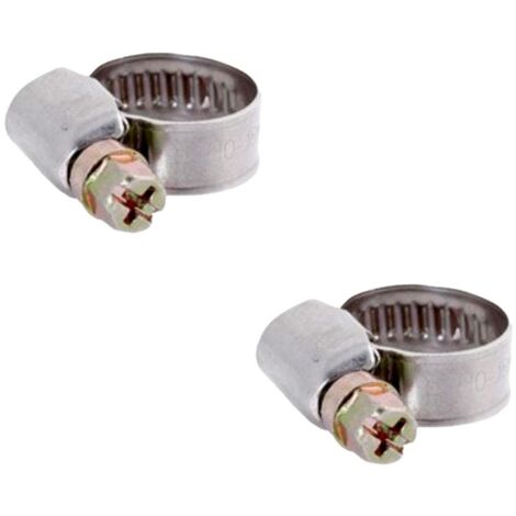 Schneckengewindeschelle für NW 10 mm Schläuche