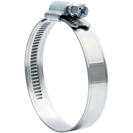 SCHNECKENGEWINDESCHELLE, W4 (Edelstahl), 9 mm breit, 20 - 32 mm