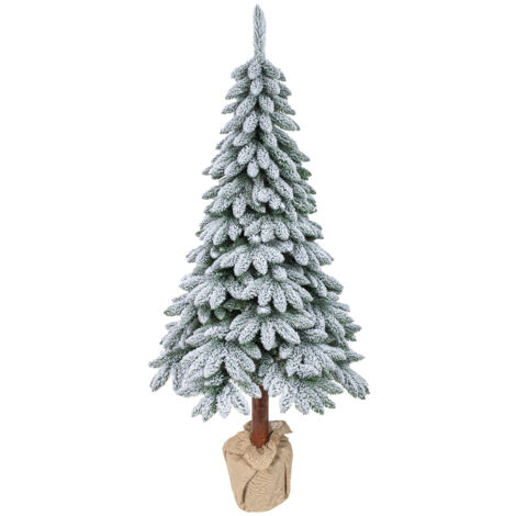 Schneebedeckter Baum h. 180 cm x Ø 85 cm