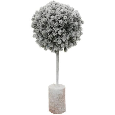 SCHNEEBEDECKTER BUCHSBAUM H35 - Atmosphera créateur d'intérieur