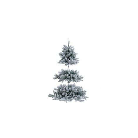 Schneebedeckter Weihnachtsbaum FIEMME h150 cm