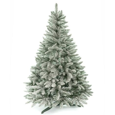 Schneebedeckter Weihnachtsbaum Tytus,