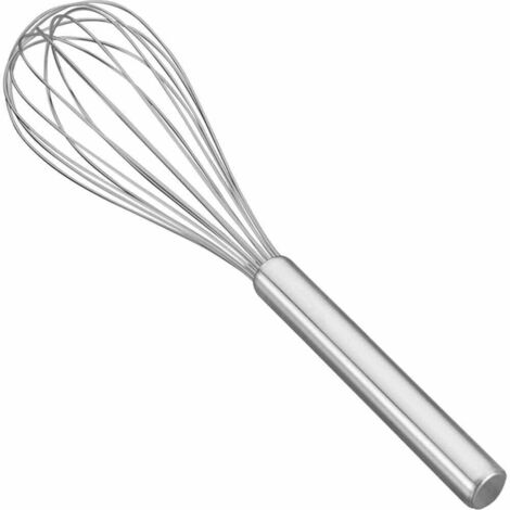 Schneebesen 30 cm Edelstahl, mit Rohrgriff