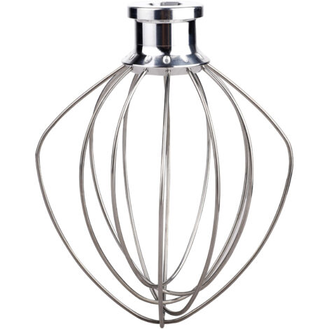 Schneebesen aus Edelstahl für KitchenAid KSM90 K45 KSM150 Küchenmaschinen
