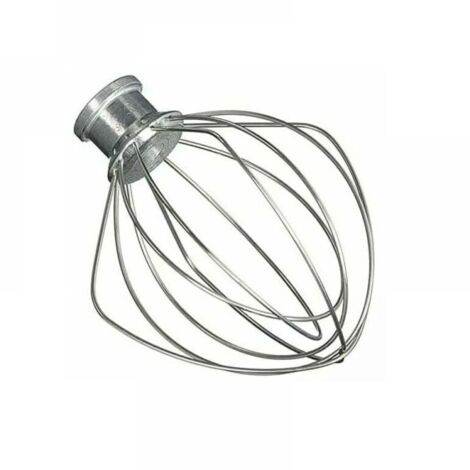 Schneebesen aus Edelstahl, kompatibel mit KitchenAid K45WW WP9704329 KSM150 KSM160 K45 KSM90 Küchenmaschinen-Zubehör FLITI