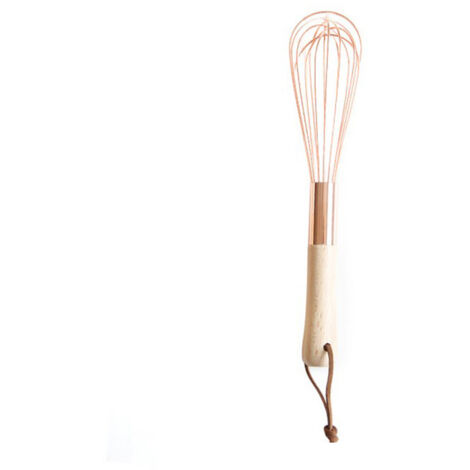 Schneebesen aus Edelstahl mit Holzgriff – Langlebig und elegant zum Backen und Kochen