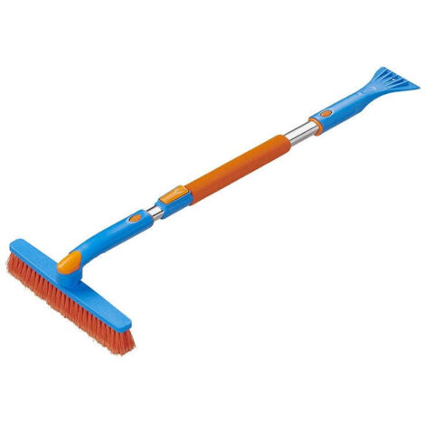 Schneebesen mit eiskratzer teleskopstiel 99 127 cm