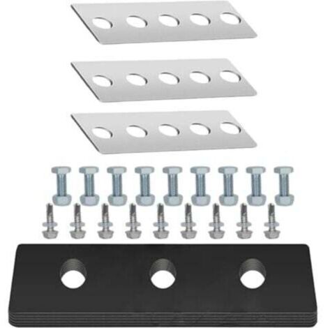 Schneefräsen-Set, professionelles Zubehör, Gummileitung, 5-lagiges, gewebeverstärktes Gummi (3/8 Zoll dick) + 304-Platte 3