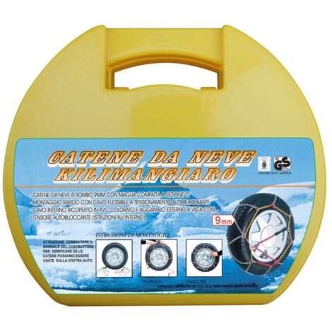 Schneeketten KILIMANGIARO RAPID MIS.040 SCHNEEKETTE