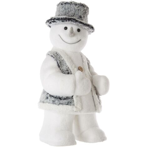 Schneemann Dekoration Fell - Feeric lights & christmas