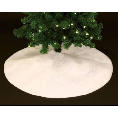 Schneematte, 100 cm, Polyester, Weiß  - Fééric Lights and Christmas