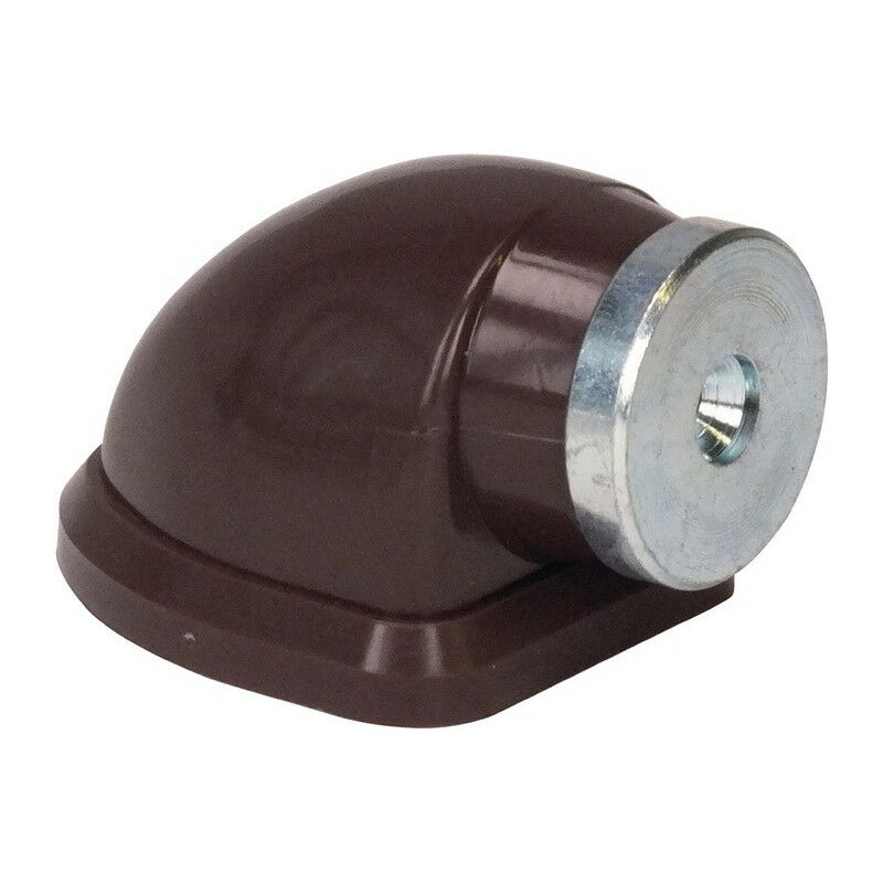 Image of Fermaporta magnetico 011/572/2 H.38mm Ku.grau fissaggio tassello SCHNEGEL