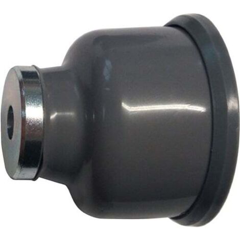 Schnegel Magnettürfeststeller 011/573/2 H.54mm Ku.grau Dübelmontage - 011/573/2