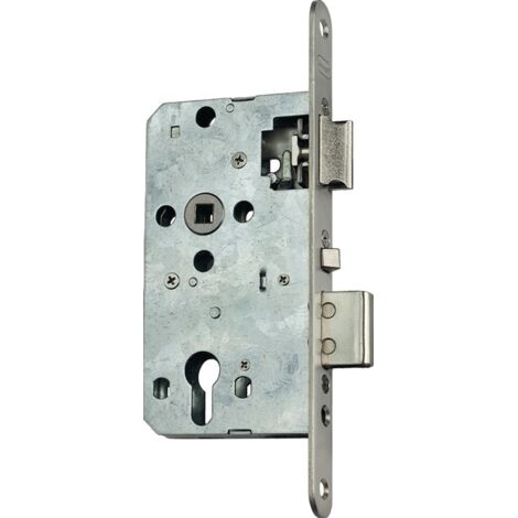 Schnegel WAT-Einsteckschloss PZW 20/55/72/8mm DIN L/R VA rd 008/1499/55 - 008/1499/55