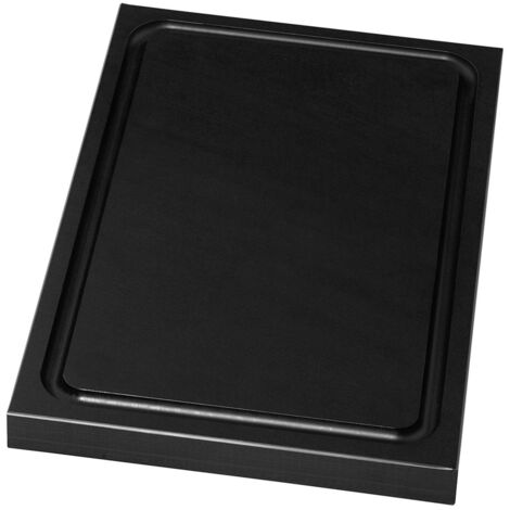 Schneidbrett 30x20x2cm - Robust, rutschfest & mit Saftrinne - Made in Germany