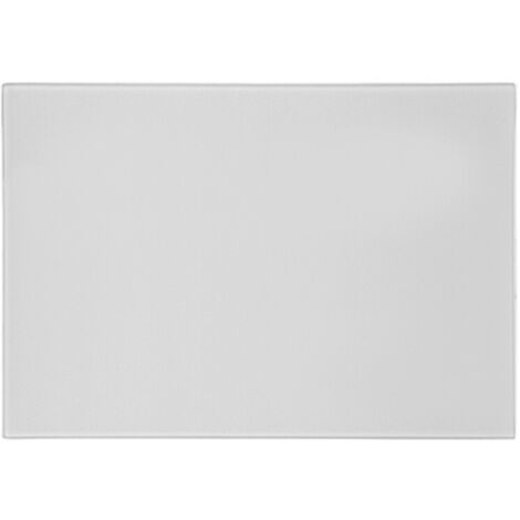 Schneidbrett aus Glas Serie Alythia Stilvolles und funktionales Design Beige 20x30 cm