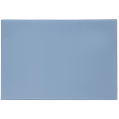 Schneidbrett aus Glas Serie Alythia Stilvolles und funktionales Design Blau 20x30 cm