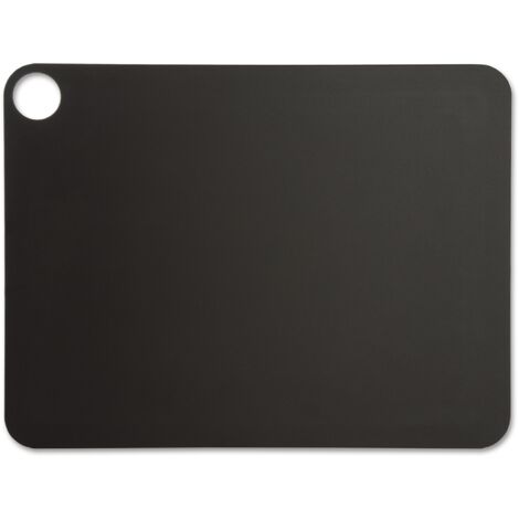 Schneidebrett Arcos 691810 aus Zellulosefaser und Harz 42,7 x 32,7 cm schwarz  in einer Box