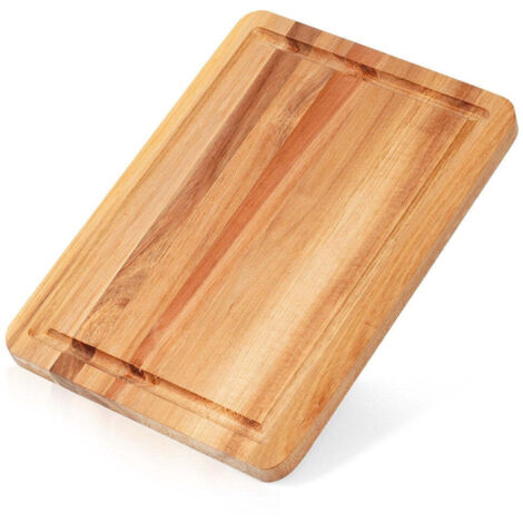 Schneidebrett aus Akazienholz WOOD, 20 x 28,2 x 1,6 cm