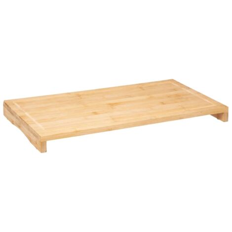 Schneidebrett aus Bambus, 52 x 28 cm