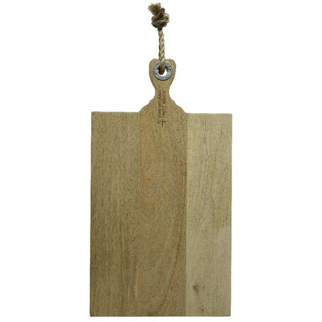 SCHNEIDEBRETT AUS HOLZ 48X26,5X3,5