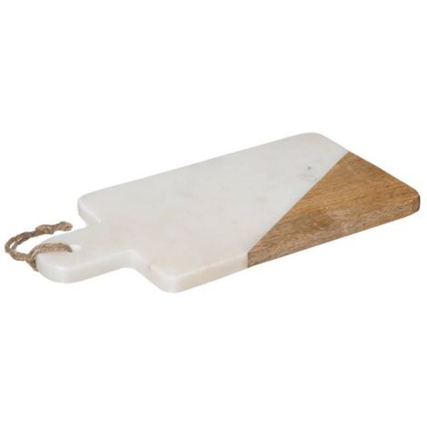 Schneidebrett GEOM HYGGE5 x 30 cm, Marmor