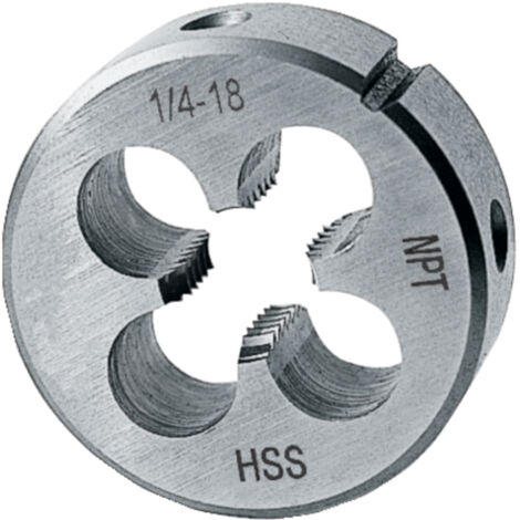 Schneideisen DIN40434 HSSNPT3/4 FORMAT