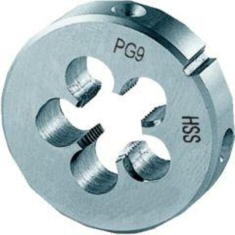 Schneideisen DIN40434 HSSPG7 FORMAT