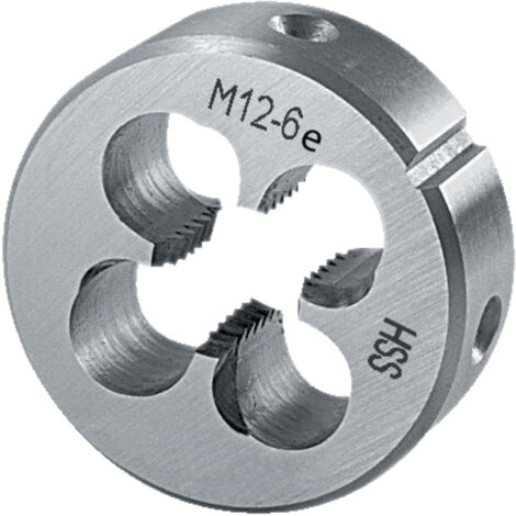 Schneideisen EN22568 HSS 6E M4 FORMAT