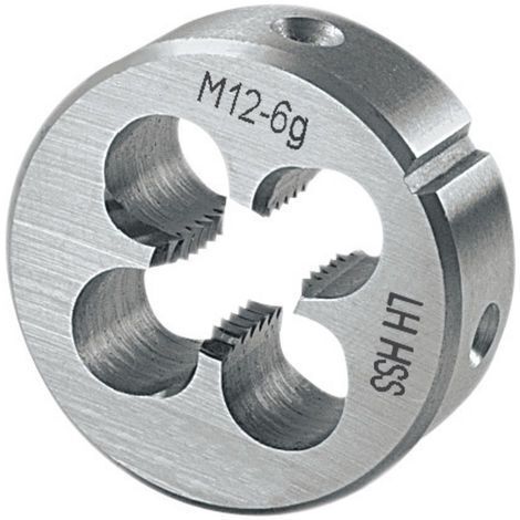 Schneideisen EN22568 HSS metrisch-links FORUM M2