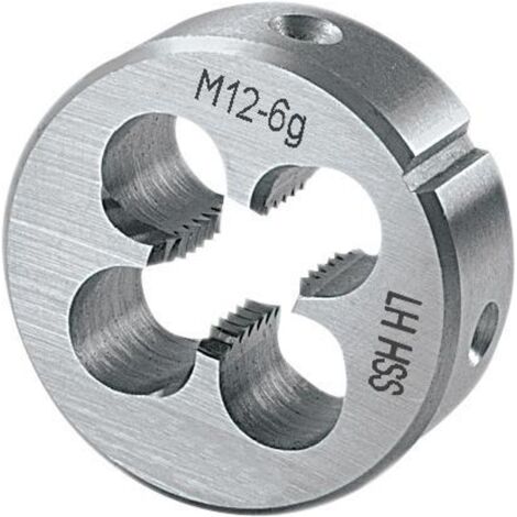 Schneideisen EN22568 HSS metrisch-links FORUM M3