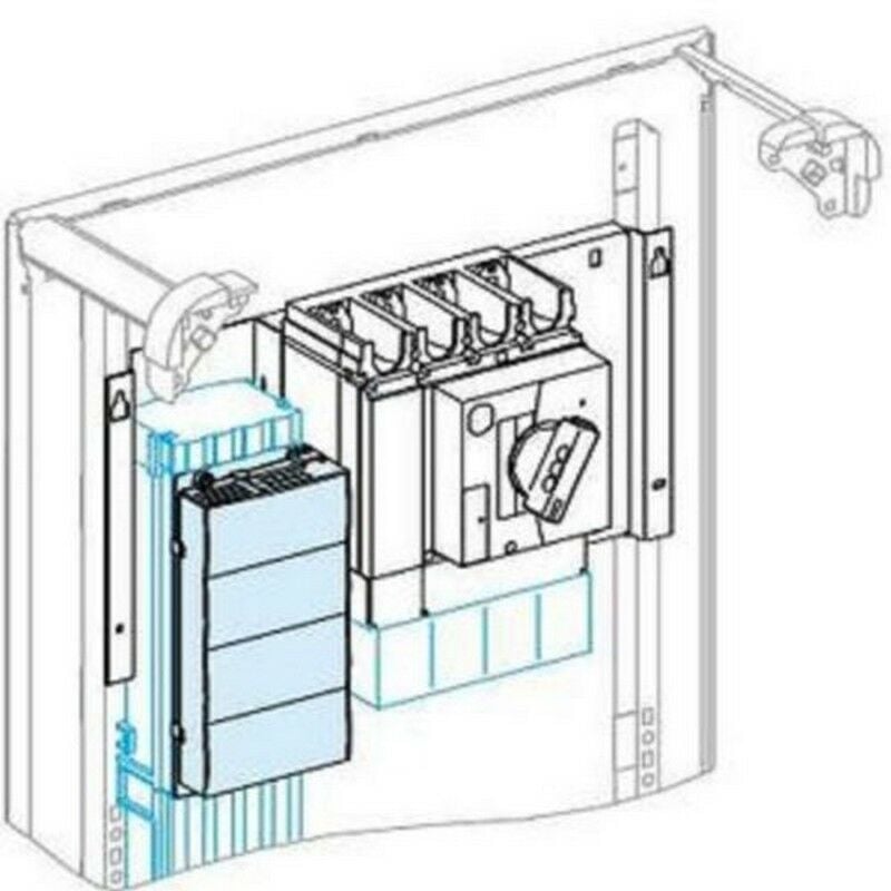 

Schneider 04074 - BLOQUE A alimentaria universal 400-630