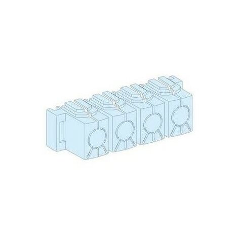 Schneider 04150 Capots (x8) ipxxb/jdb pour jeu de barres powerclip