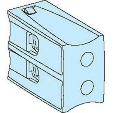 Schneider 04156 - BLOC ADDITIONNEL 35≤ 4P