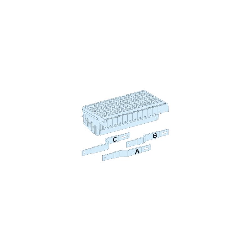

04403 - Prisma Plus - fijo Polypact / 3P pin - Schneider