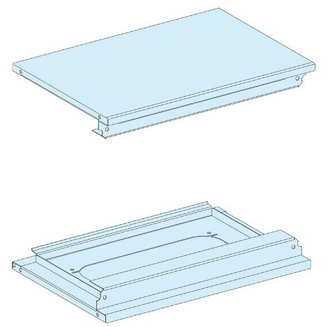 Schneider 08371 - Prisma - Placche alte e basse IP55 L600