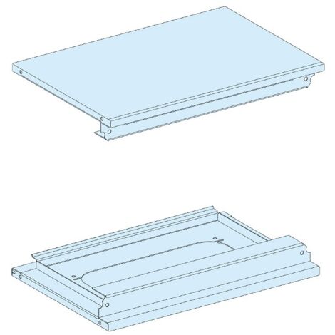 Schneider 08371 - Prisma - Plaketten oben und unten IP55 L600
